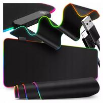 DSJ LED RGB žaidimų pelės kilimėlis XXL 80x30