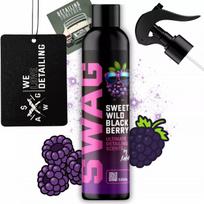 Automobilio kvapas kvepalai SWAG SWEET WILD BLACKBERRY gervuogių pakabukas