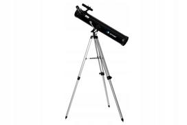 Teleskopas OPTICON 114F900AZ Discovery – Planetų ir žvaigždžių stebėjimui, didelis