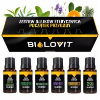 Eterinių aliejų rinkinys Początek przygody dovana aromaterapijai 6x 10 ml