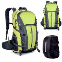 Turistinė kuprinė 40L Traper 2 GREEN su apsauga nuo lietaus 45l M