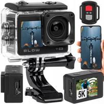 Sporto veiksmo kamera Go Pro4U – 4K, WiFi, USB, UHD, mikrofonas, nuotolinis pultas, laikikliai ir priedai