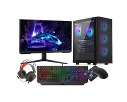 Žaidimų kompiuteris Vist VI2592 Ryzen 7 5700X RTX 5060 32GB 1TB SSD WIFI W11 24" DLSS 4