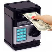 Mini seifas monetoms ir banknotams su PIN kodu