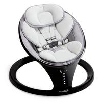 Munchkin Swing elektinės judėjimo sūpynės kūdikiams su Bluetooth, back