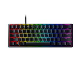 Razer Huntsman Mini 60% Gaming keyboard Opto-Mechanical Purple Switch RGB LED light NORD Wired