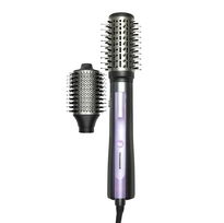 Karšto oro šepetys 1200 W, pilkos/violetinės spalvos, HAB-Y12DC-GY2 HEINNER