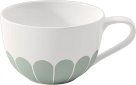 Villeroy & Boch Fleur Vert kapučino puodelis 300 ml