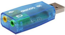 SOUND CARD USB EXT. VIRTUS/SC-USB-02 GEMBIRD SC-USB-02 | 8716309137539