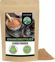 "Alpi Nature Carob Powder" 500 g, maltų rombų milteliai, natūralus saldiklis, rombų miltai