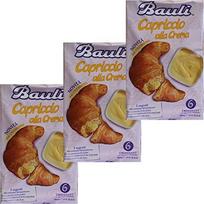"Bauli Capriccio alla Crema" kruasanai su vaniliniu įdaru, 3 vnt.