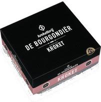 "De Bourgondier" jautienos kroketės Pakuotė 20 x 100 g I Apvalūs kroketai iš Olandijos I TK užkandžiai I Kroketjes I Tinka Fritesue