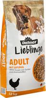 "Dehner Dog Food Crispy Mix" sausas maistas suaugusiems šunims, paukštiena, 12 kg (pakuotė gali skirtis)