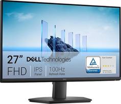 "Dell" 27 monitorius - SE2725HM, "Full HD" (1920 x 1080), 100 Hz, IPS, 5 ms, VESA (100 x 100 mm), HDMI, VGA, juodas