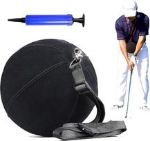 "Golf Smart" pripučiamas kamuoliukas, golfo sūpynės treniruoklis, golfo treniruočių priemonė, laikysenos korekcijos treniruočių kamuoliukas vyrams, moterims ir pradedantiesiems