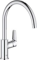 "Grohe" virtuvės plautuvės maišytuvas su vienu svertu, chromuotas, 31367001