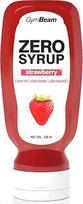 "GymBeam Zero Syrup" padažas be cukraus, sirupas, sirupas be riebalų, idealiai tinka blynų skoniui pagerinti, mažai kalorijų ir yra nuimamas, blynų (320 ml (pakuotė po 1 vnt.)