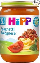 "Hipp Spaghetti Bolognese Organic" 6 vnt. (6 x 190 g)