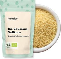 "Kamelur" ekologiškas kuskusas (2,5 kg) - iš "Tasty Organic" ekologiškų viso grūdo kviečių manų kruopų