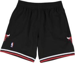 "Mitchell & Ness" NBA šortai 2.0 - Chicago Bulls, juodi