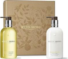"Molton Brown Orange & Bergamot Hand Care Collection" - rankų ploviklis 300 ml, rankų losjonas 300 ml, rankų priežiūros dovanų rinkinys, Motinos dienos proga