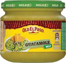 "Old El Paso Tortilla Salsa Dip Guacamole" - švelniai aštrus avokadų padažas - 1 x 320g
