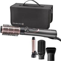 "Remington AS8606" besisukantis karšto oro šepetys (automatinis), "Curl&Straight 3-in-1" jonų stiliatorius: apimties, garbanų ir glotnaus stiliaus, 4 priedai (apimties stiliatorius, garbanojimo lygintuvas, stilizavimo koncentratorius, šepetys)