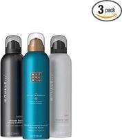"RITUALS" dušo putų pakuotė - "The Ritual of Hammam", "Sport" ir "Homme" - pilno dydžio dušo putos - 3 x 200 ml