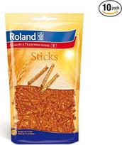 "Roland" sūdytos lazdelės 100 g, 10 vnt. (10 x 100 g)