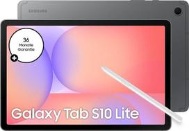 "Samsung Galaxy Tab S10 Lite" planšetinis kompiuteris su dirbtiniu intelektu, "Android" planšetinis kompiuteris, 6GB RAM, 128GB atminties, 27,7 cm/10,9 colių ekranas su 90 Hz dažniu, su "S Pen" rašikliu, "Wi-Fi", pilkas