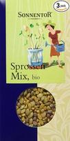 "Sonnentor" daigų mišinys, 3 vnt. (3 x 120 g) - ekologiškas