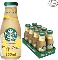 "Starbucks Frappuccino" vanilinė ledinė kava (8 x 250 ml)