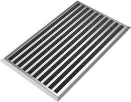 Aliuminio durų kilimėlis, Aliuminio durų kilimėliai, Išorinis durų kilimėlis, Dirt Trapper Mat, Dirt Trapper Mat, Lauko durų kilimėlis, Lauko durų kilimėlis, Namo įėjimo durų kilimėlis, Durų kilimėlis
