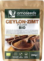 Ceilono cinamono milteliai, ekologiški, 200 g, malti, gryni, natūralūs, be priedų, intensyvaus aromato, aukščiausios kokybės