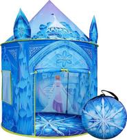 cosone "Frozen Castle" palapinė mergaitėms, princesės žaidimų palapinė, skirta vidaus ir lauko iškylančioms palapinėms su krepšiu 3-8 metų Kalėdų ir gimtadienio dovanoms