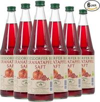 Diesdorfer Ekologiškos granatų sultys - tiesioginės sultys - 6 x 0,7 l