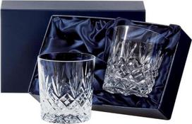 Edinburgh 2 didelių krištolinių 11oz viskio taurių rinkinys