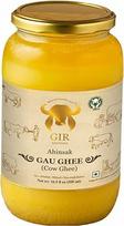 GIR GAUVEDA Ganyklomis dengtas A2 Gir-Cow Ghee 16,9 Oz (500 ml) | Išgrynintas sviestas | Be GMO | Be laktozės | Tinkamas Keto | Tradicinis Bilona metodas | Ahinsak Gau Ghee