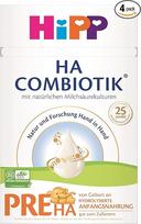HiPP HA Combiotik Pre HA Combiotics pieno mišinys 600 g Pakuotė 4 x 600 g