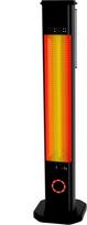 Infraraudonųjų spindulių šildytuvas 2000 W 8 lygių, 2-in-1 infraraudonųjų spindulių sieninis įrenginys, IP65, nuotolinio valdymo pultas, laikmatis, elektrinis šildytuvas, infraraudonųjų spindulių šildytuvas, terasos ir vidaus, lauko