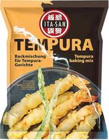ITA-SAN Tempura kepimo mišinys žuviai ir daržovėms kepti, skirtas klasikiniams azijietiškiems Tempura patiekalams, 1 x 200 g