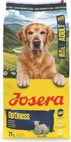JOSERA Adult Large Optiness Lamb & Rice (1 x 12,5 kg) Premium sausas ėdalas suaugusiems šunims Suaugusiems šunims Su sumažintu baltymų kiekiu Be kviečių Vertingos riebiosios rūgštys XL kroketai prieš šliužus