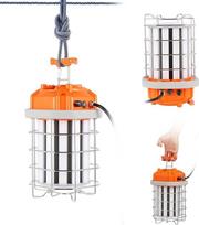 LED prožektorius statybvietėje 150 W, 21000 LM, 360° apšvietimas, IP64 atsparus vandeniui (150 W 21000 lm)