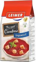 LEIMER kruopos be prieskonių 500 g - švelniai paskrudintos, pagamintos iš šviežiai iškeptos baltos duonos, puikiai tinka salotoms, sriuboms, užkandžiams - veganiškos (1 x 500 g)