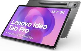 Lenovo Idea Tab Pro planšetinis kompiuteris | 12,7 colių 3K ekranas | MediaTek Dimensity 8300 | 8GB RAM | 256GB eMMC atminties | Android | Luna Grey | Į komplektą įeina Lenovo Tab Pen Plus