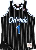 Mitchell & Ness replika Swingman NBA marškinėliai HWC 1 Anfernee Hardaway Orlando Magic krepšinio marškinėliai
