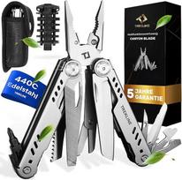 Multitool [440C nerūdijančio plieno] Lauko kempingo išgyvenimo multitool įrankis peilis, išgyvenimo peilis, kišeninis peilis, daugiafunkcinis įrankis, daugiafunkcinis įrankis, daugiafunkcinis peilis (Canyon Blade)