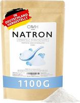 Natrio milteliai 1100 g (1,1 kg) Maisto klasės kepimo soda Kepimo soda Vokiečių gamybos didelio grynumo