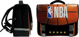 NBA Nacionalinės krepšinio asociacijos oficialios kolekcijos mokyklinis krepšys