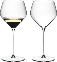 RIEDEL Veloce Chardonnay 6330/97 2 vyno taurių rinkinys, krištolo stiklas, galima plauti indaplovėje